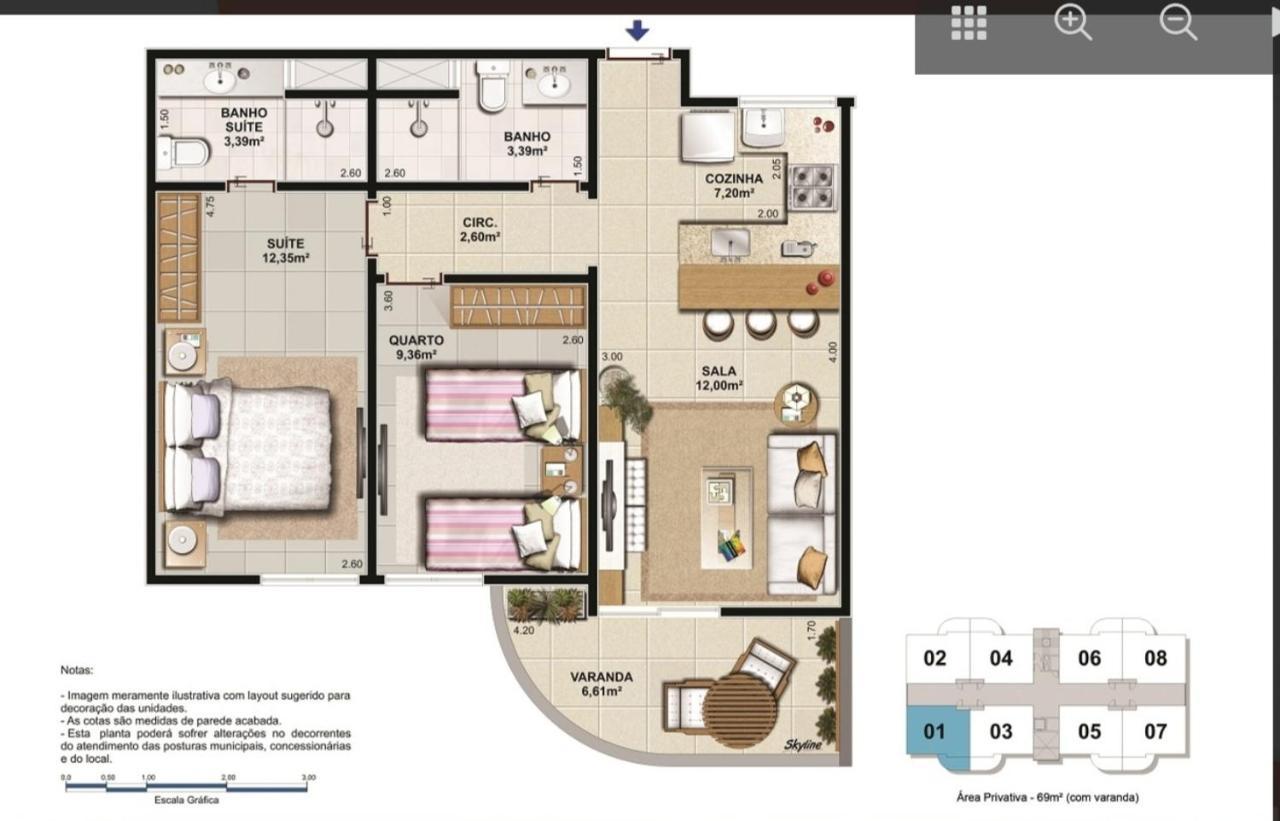 Arraial Do Cabo Golden Lake Residence 2 Quartos Exterior photo